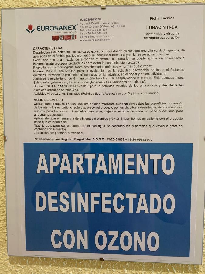 Apartamento Portsaplaya Lägenhet Valencia Exteriör bild